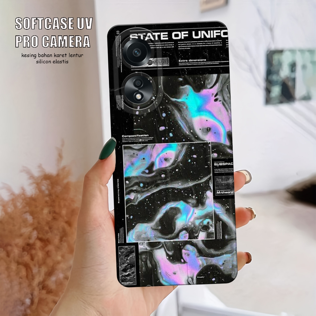 Case OPPO A58 4G - OPPO A58 5G Terbaru - Softcase OPPO A58 4G - OPPO A58 5G- Softcase Pro Camera - C
