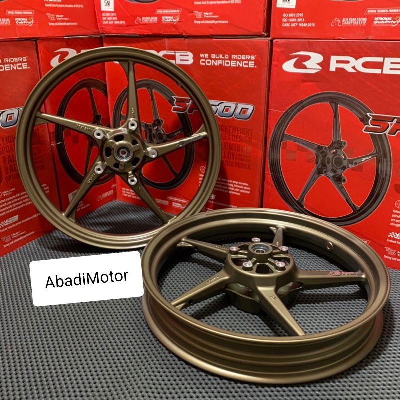 Velg RCB Sp 500 MX King 185 x 17 & 250 x 17 Velg Racing boy sp500