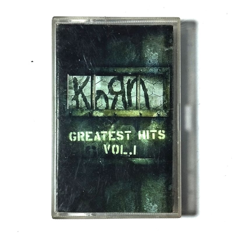 kaset pita korn greatest hits vol. 1