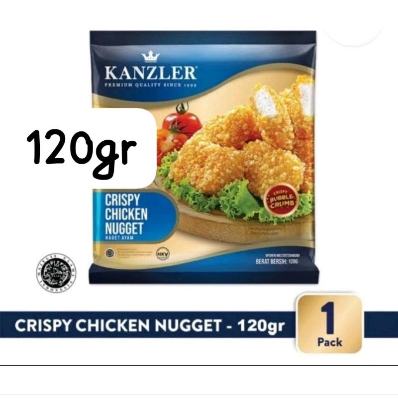 

naget kanzler crispy 120gr