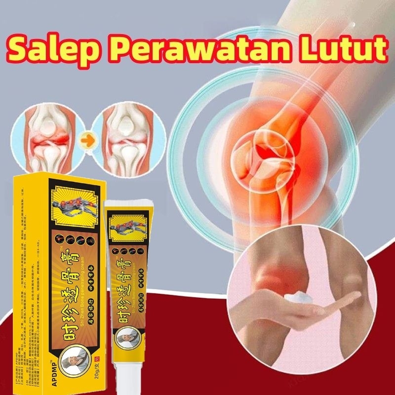 SHI ZHEN Obat Cream Sakit Pinggang dan Nyeri Otot Punggung / Salep Lumbar Pereda Sakit Pinggang Nyer