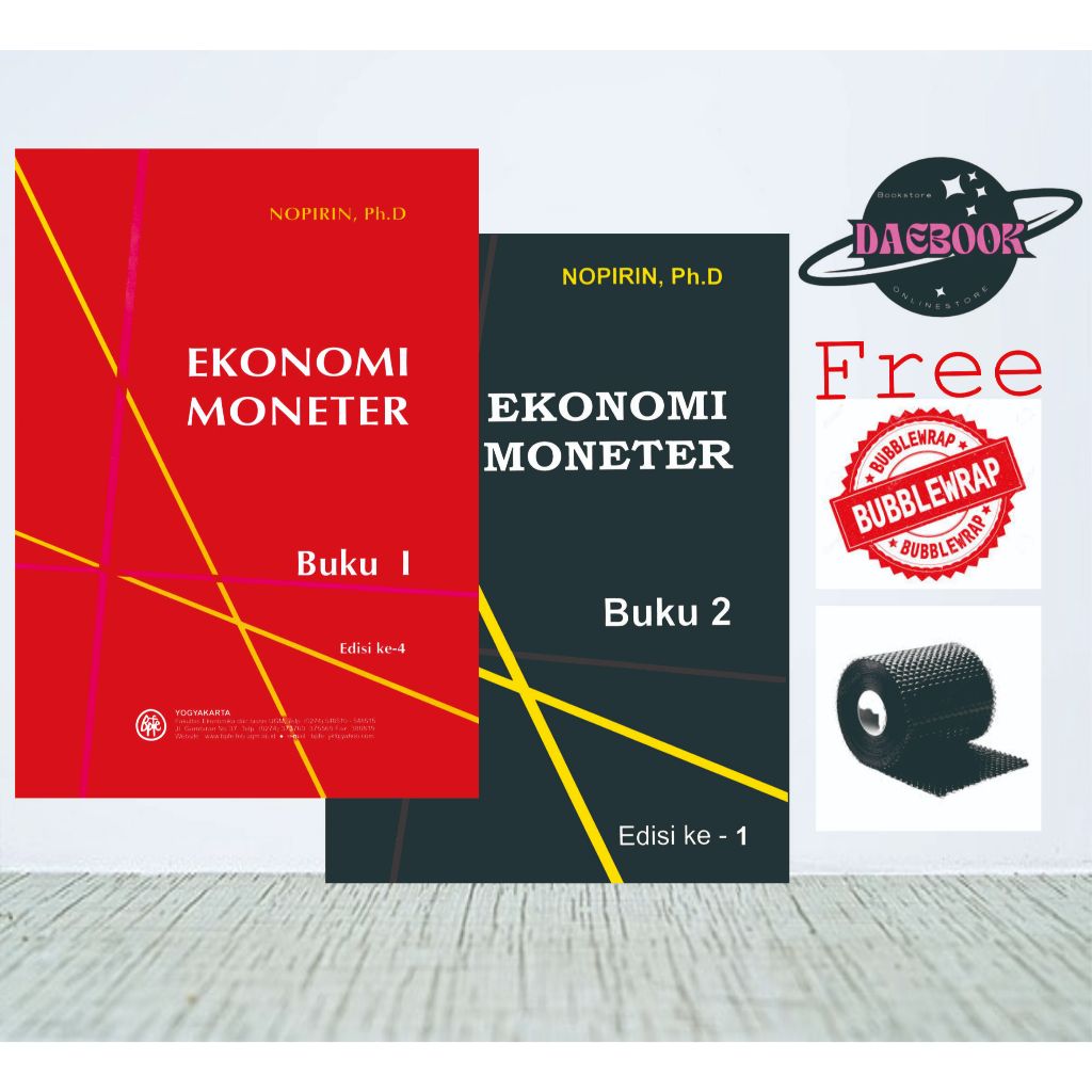 Ekonomi Moneter Edisi 4 Buku 1&2 - Nopirin Ph. D