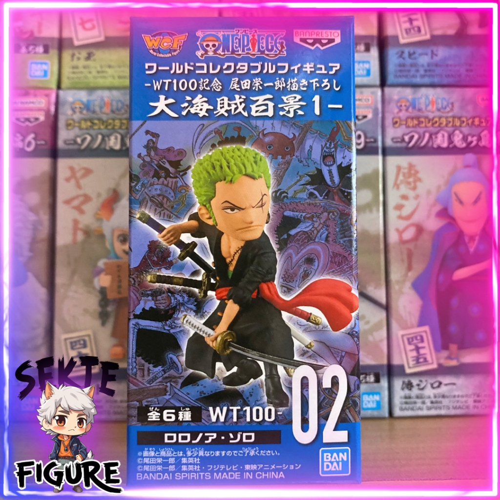 WCF Roronoa Zoro WT100 One Piece