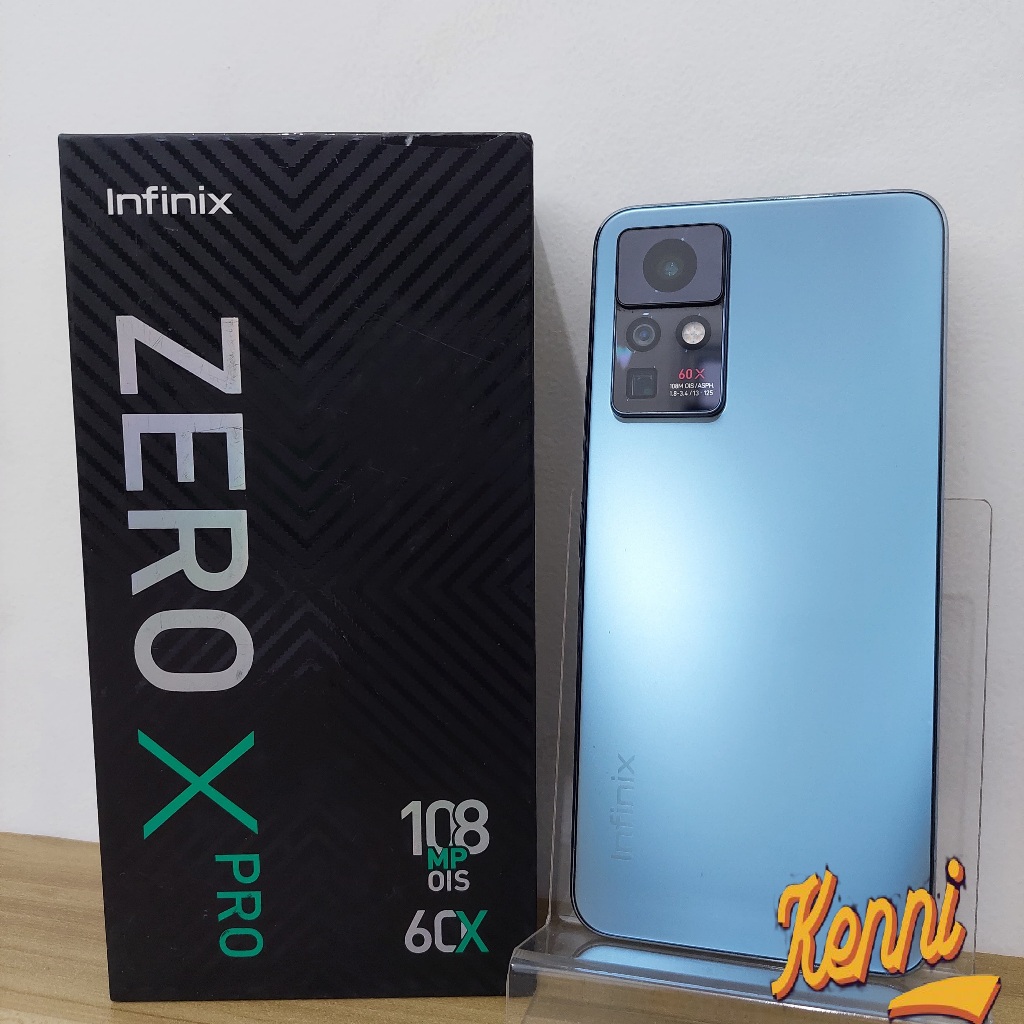 Infinix Zero X Pro 8/256 Second Fullset Original Resmi