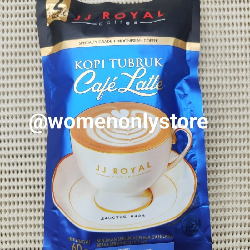 

JJ ROYAL Kopi Tubruk