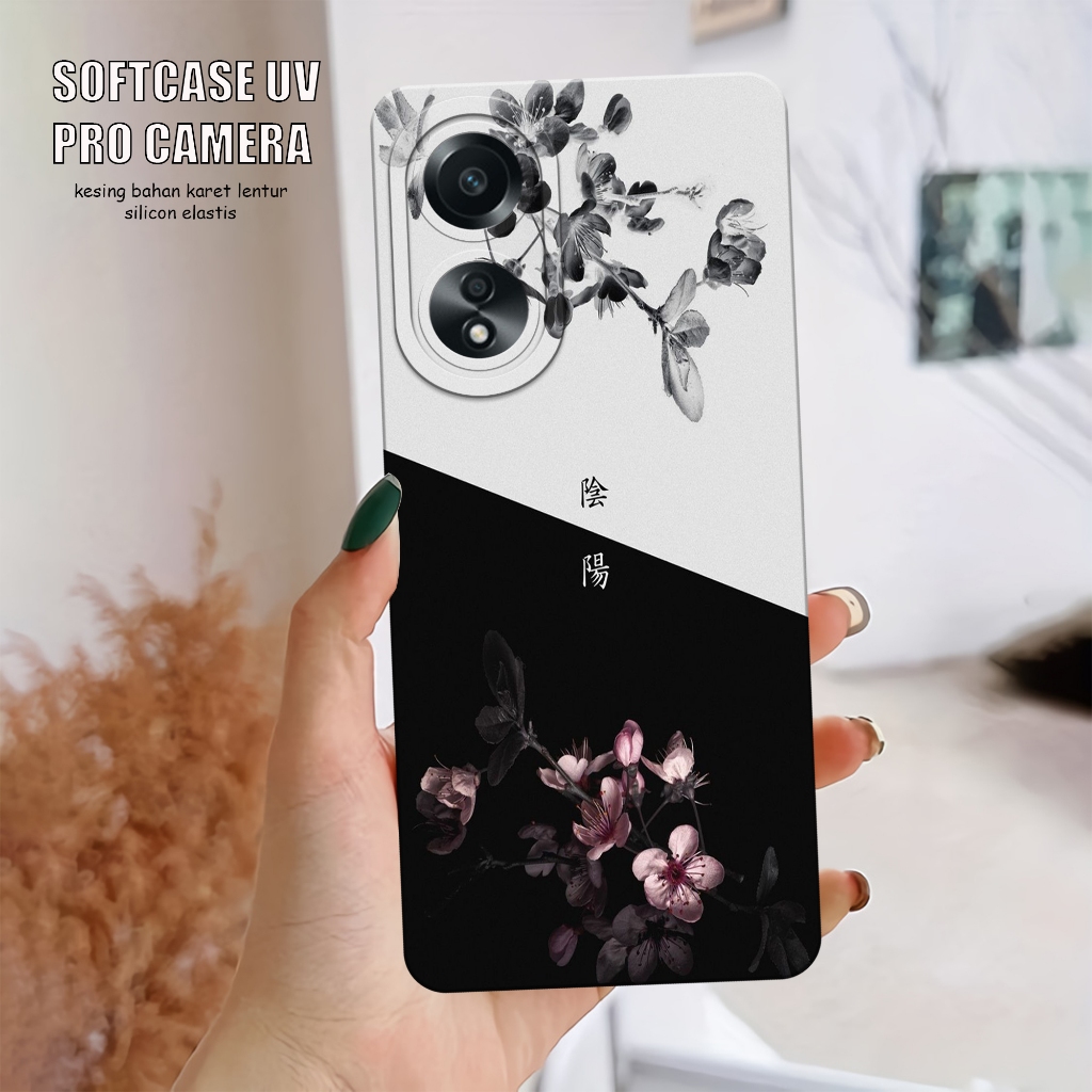 Case OPPO A58 4G - OPPO A58 5G Terbaru - Softcase OPPO A58 4G - OPPO A58 5G- Softcase Pro Camera - C