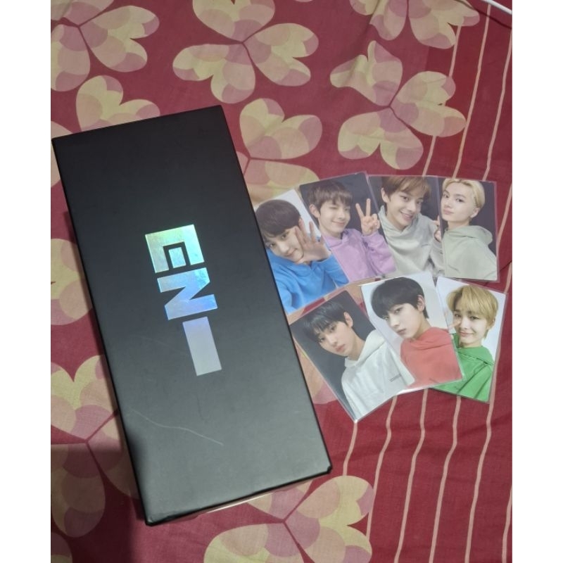 Lightstick Enhypen Official Fullset Box/LS only