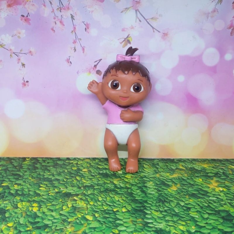 Baby doll Dora the explorer figure ori mattel preloved