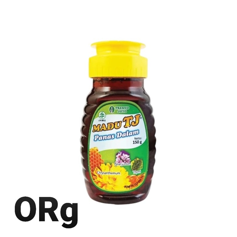 

Madu TJ (ORg) Panas Dalam 150grm 1pax isi 4botol