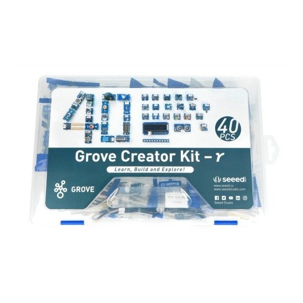 Paket Sensor isi 40 Grove Creator Kit for Arduino Raspberry Pi