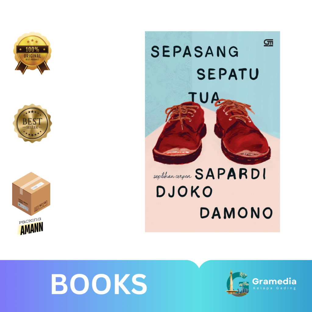 Gramedia Kelapa Gading - Novel Sepasang Sepatu Tua (Sapardi Djoko Damono)
