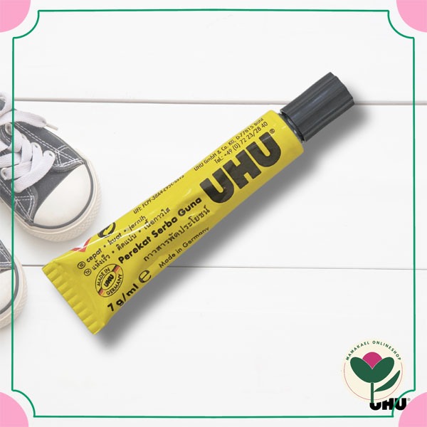 

Lem UHU cair all purpose glue lem serbaguna perekat MK1802