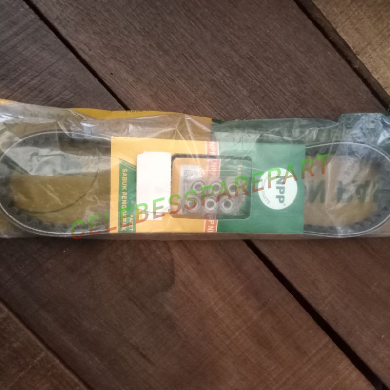 VANBEL VANBELT VBELT AEROX 155 + ROLLER NPP ORIGINAL