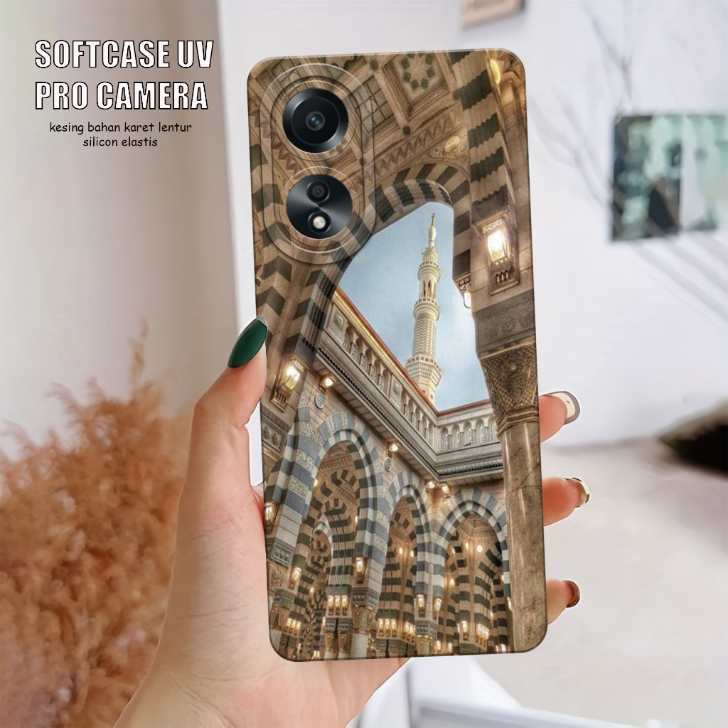 Case OPPO A58 4G - OPPO A58 5G Terbaru - Softcase OPPO A58 4G - OPPO A58 5G- Softcase Pro Camera - C