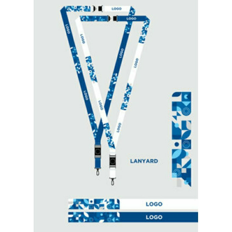

Costume lanyard 1sisi 2 cm ful color printing sublim