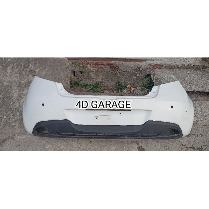 Bemper Bumper Belakang Mazda 2 2010-2013