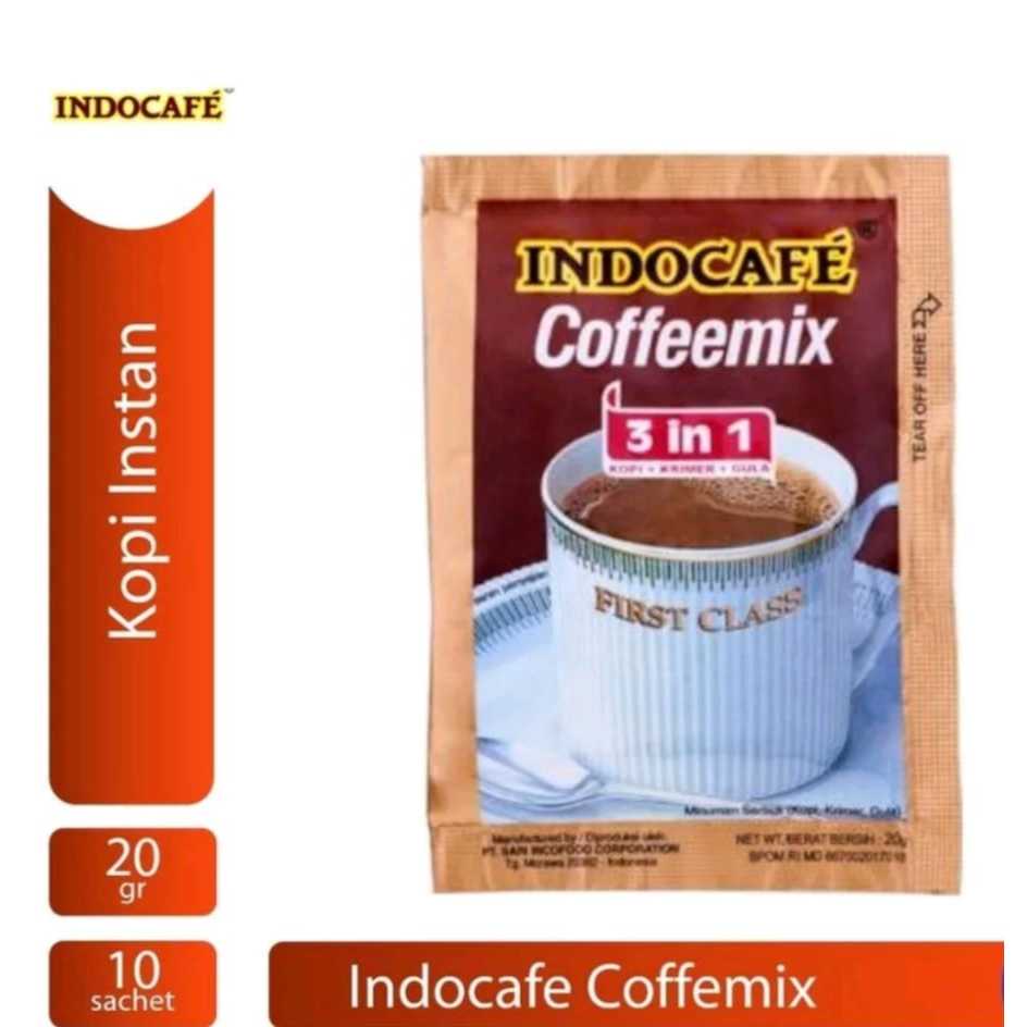 

Indocafe Coffemix 3in1