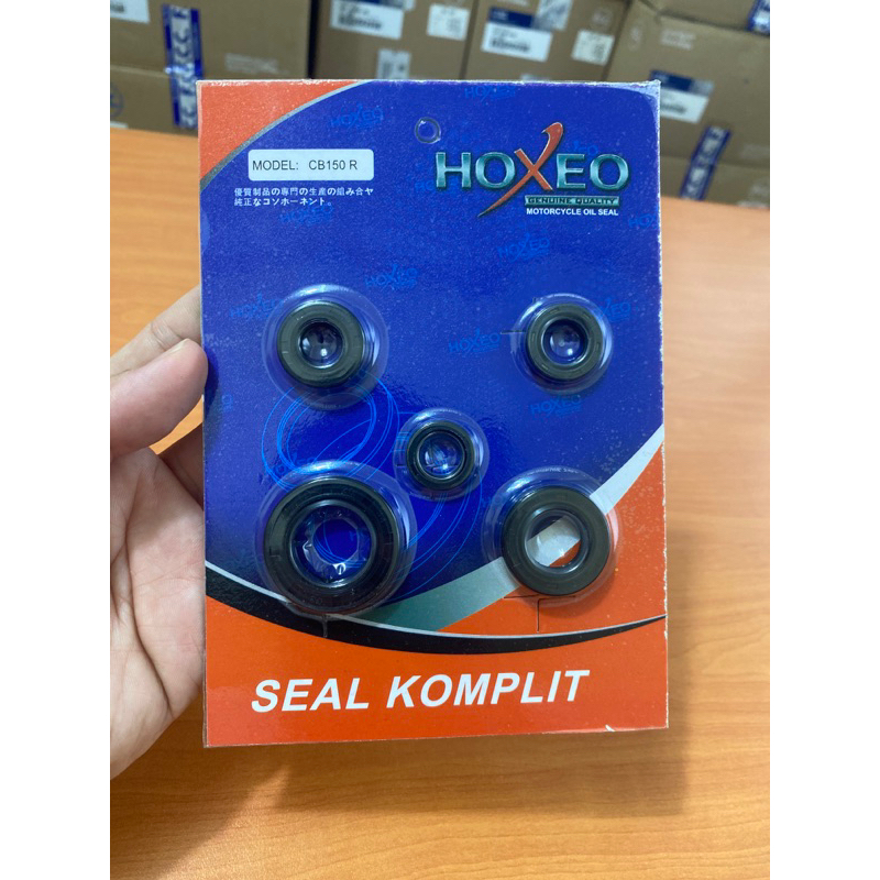 Seal Komplit CB 150R / Oil Seal  Kit CBR 150 / Asli Hoxeo