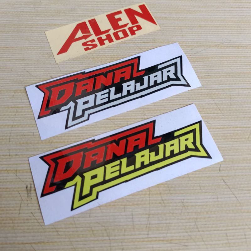 

STIKER CUTTIMG DANA PELAJAR