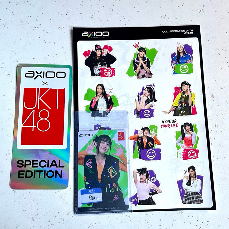 

Stiker original JKT48 Limited