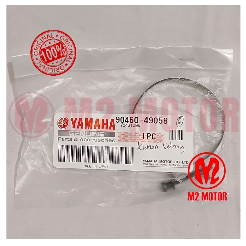 KLEMAN SELANG 90460-49058 ORIGINAL YAMAHA