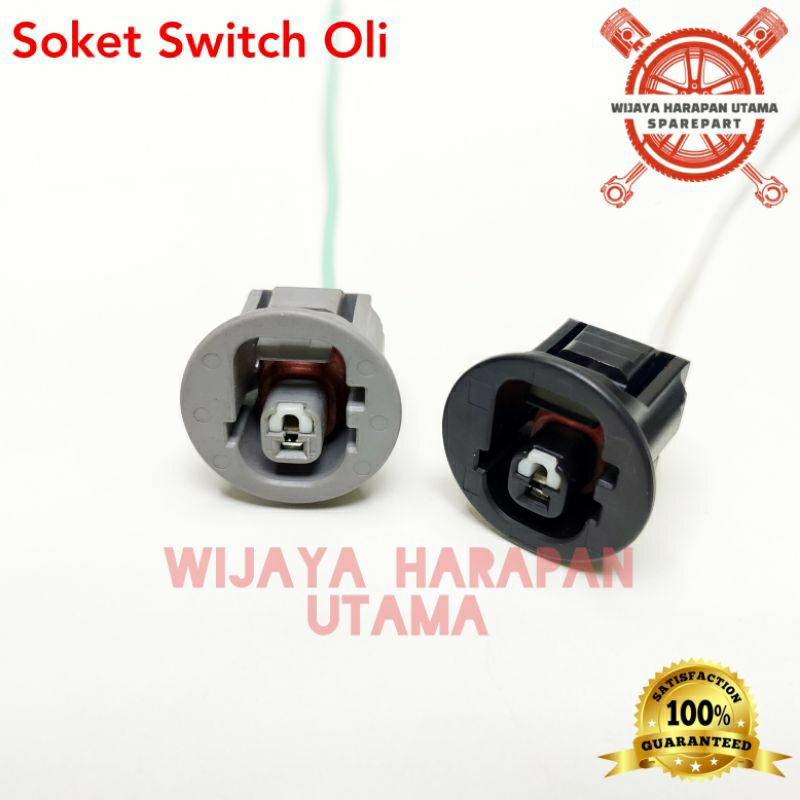 Soket Switch Oil Swit Oli Innova Fortuner Hilux Camry Corolla Sienta Crown