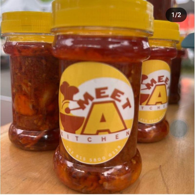

sambal cumi pedas homemade