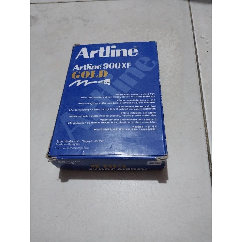 

SPIDOL ARTLINE 900XF GOLD harga 1 pcs