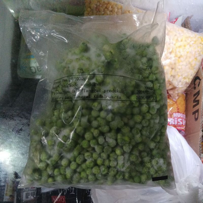 

Kacang Polong Hijau GREEN PEA [NON COD DI LUAR JATENG]