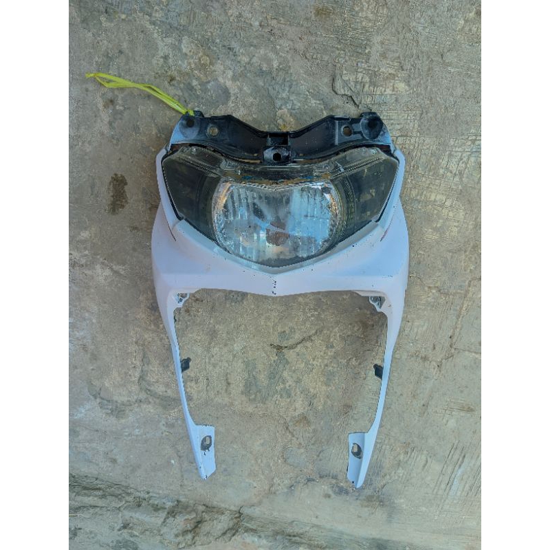 TAMENG DEPAN SET LAMPU DEPAN YAMAHA MIO SOUL GT 115 ORIGINAL CABUTAN