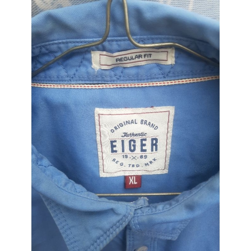 kemeja eiger incridible journey second