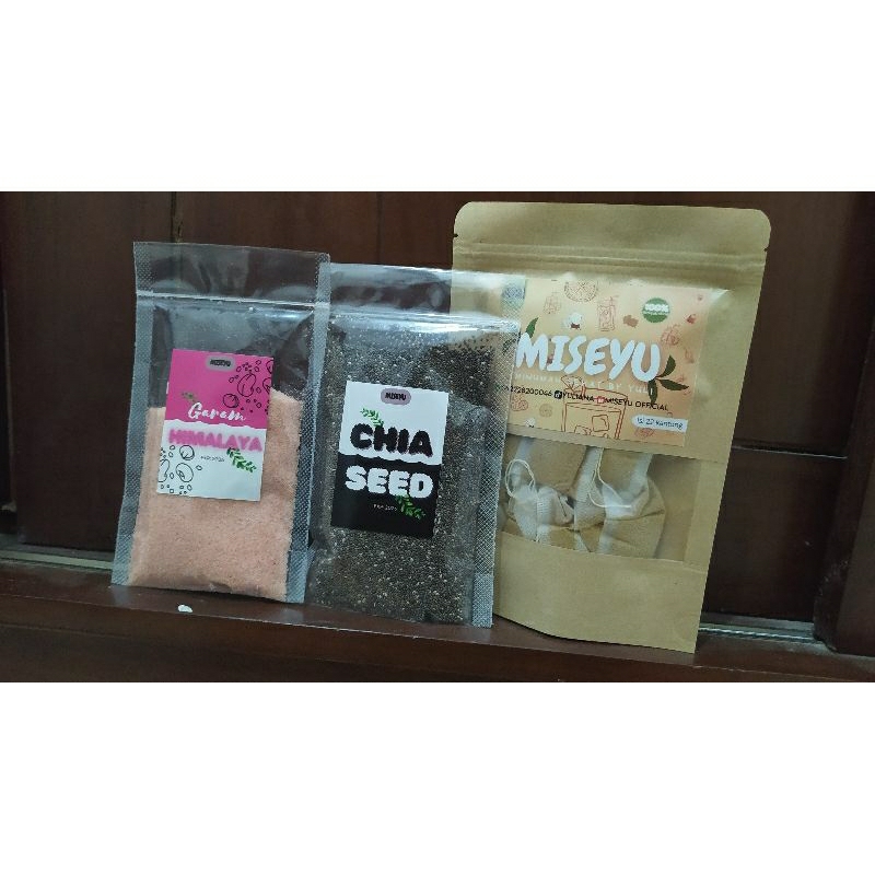 MISEYU paket diet sehat by yuli resep dr. zaidul akbar