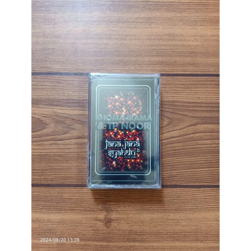 Kaset RHOMA IRAMA & TP NOOR Jana - jana,  syahdu