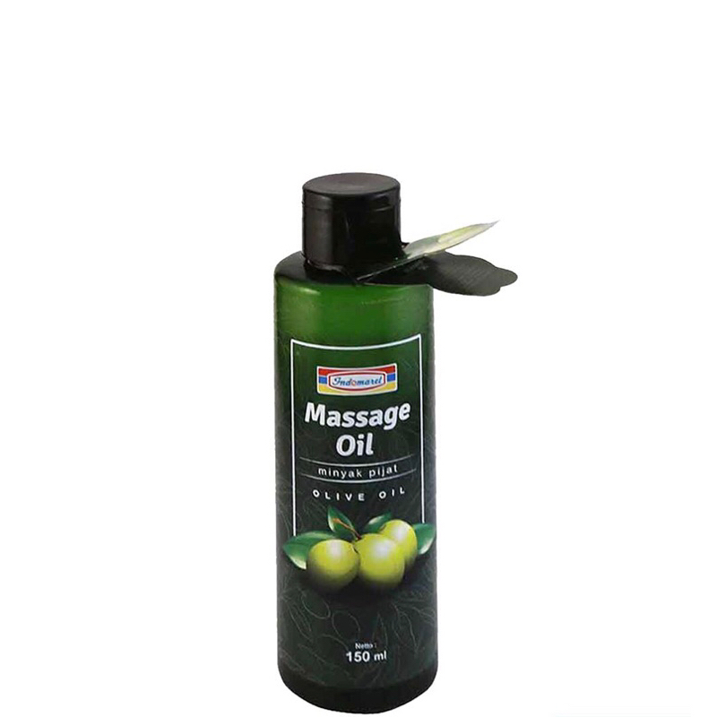 Massage Oil 150ml olive Oil indomaret