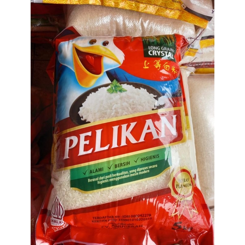 

BERAS PELIKAN 5KG