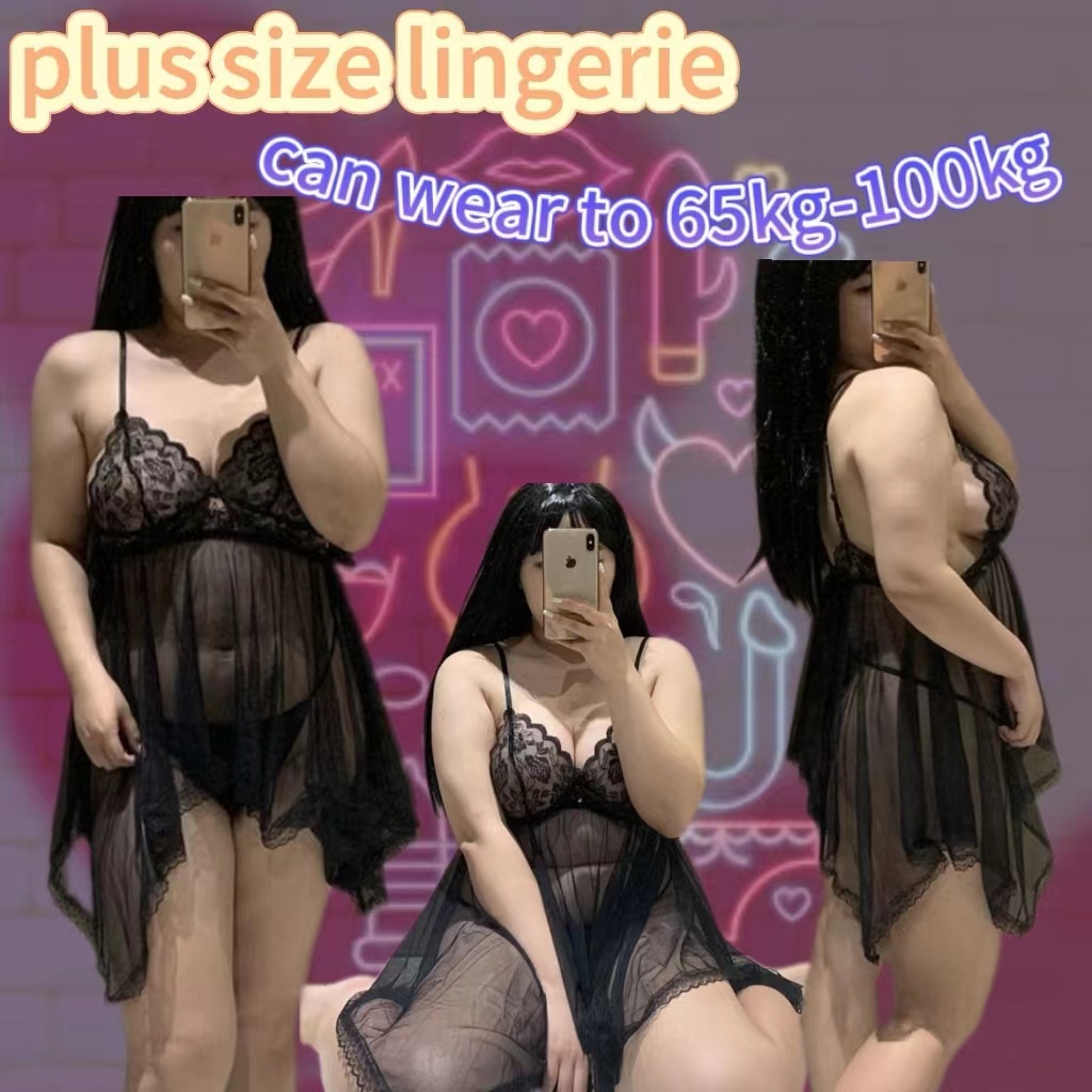 New - Lingerie Jumbo Lingering Wanita Baju Tidur Wanita Dewasa Lingeri Jumbo Sexy Baju Tidur Jumbo