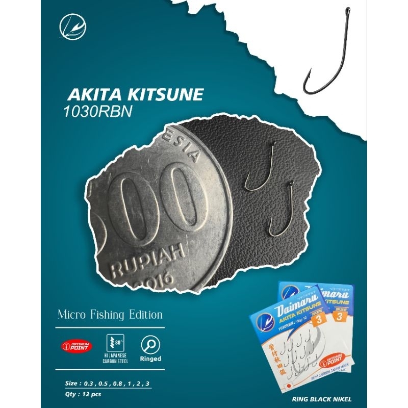 mata kail daimaru akitakitsune ring black