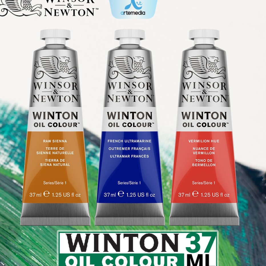 

EKSKLUSIF Winsor Newton Winton 37ml Oil Color Series 1 22