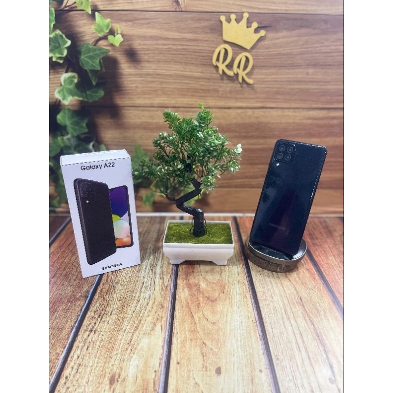 Samsung A22 Black 6/128 second fullset