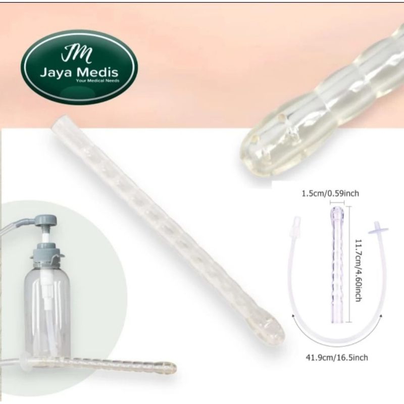 SEDOTAN PENGGANTI VAGINAL DOUCHE BOTTLE HAND PRESS CLEANER ANAL