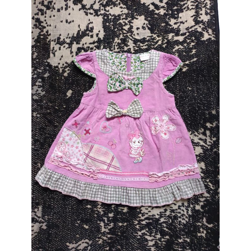 Next baby dress 12 M - preloved