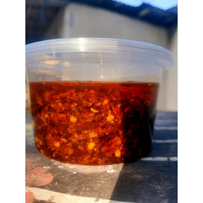 

Chili Oil 200gr