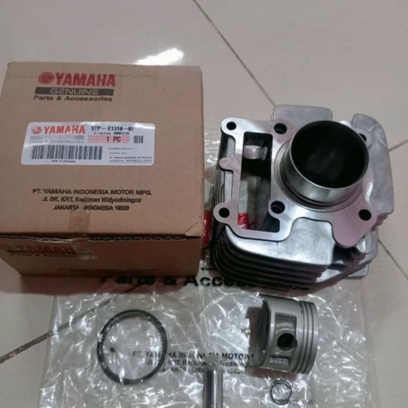 BLOK SEHER YAMAHA JUPITER Z 5TP STANDAR KOMPLIT