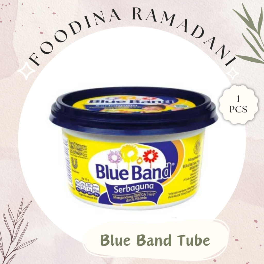 

MARGARIN Mentega Tube - Blue Band Serbaguna [ Size 250gr ] Harga Per PCS