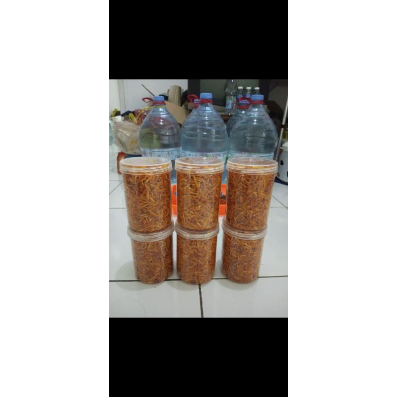 

Kentang mustofa Steak Garing Balado