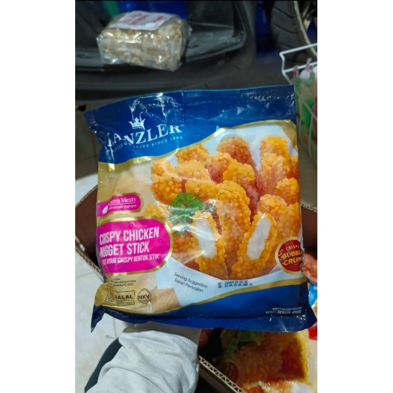 

KANZLER CRISPY CHICKEN NUGGET STICK