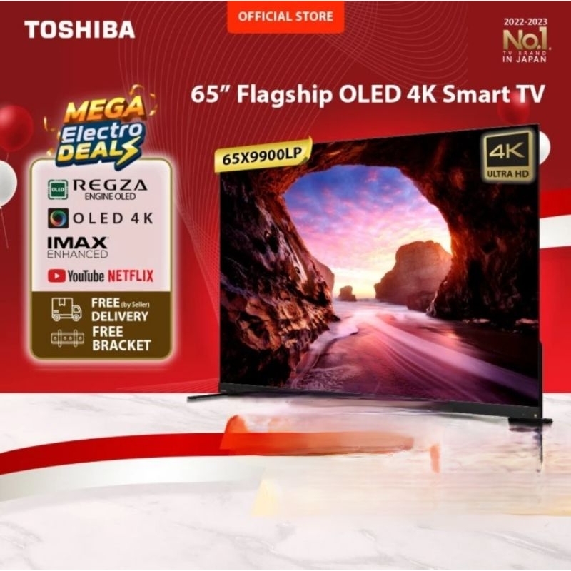 TOSHIBA OLED FLAGSHIP 4K SMART GOOGLE TV 65" 65X9900LP