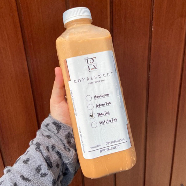 

Thai Tea