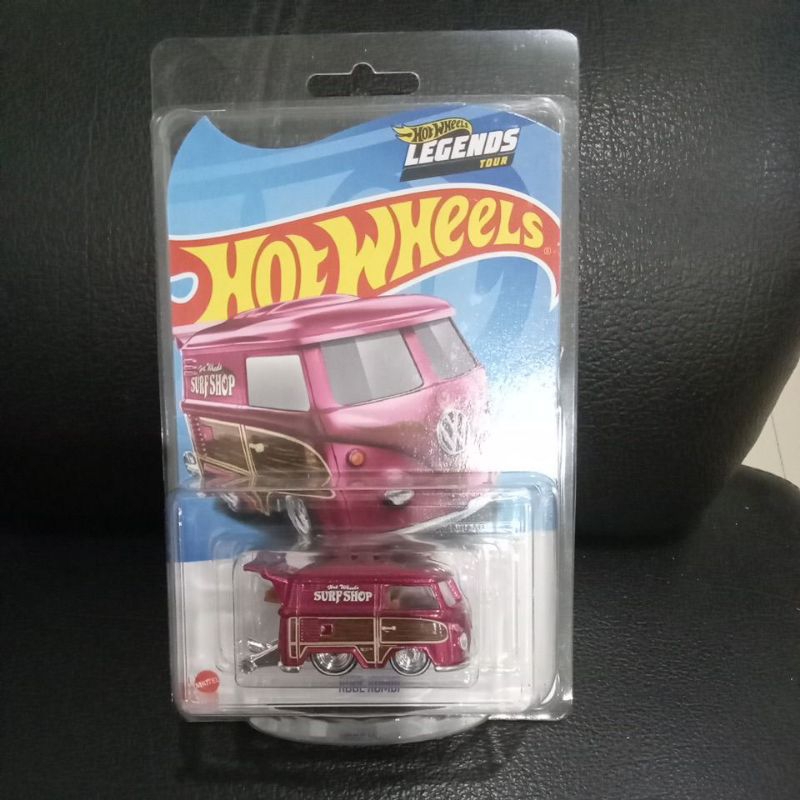 kool kombi hotwheels legends tour surf ungu