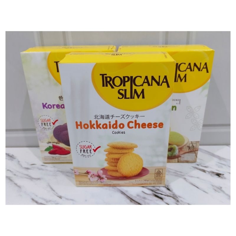 

TROPICANA SLIM COOKIES 100GR
